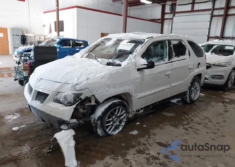 2004 Pontiac Aztek z USA, uszkodzony, nr VIN 3G7DA03E74S563162